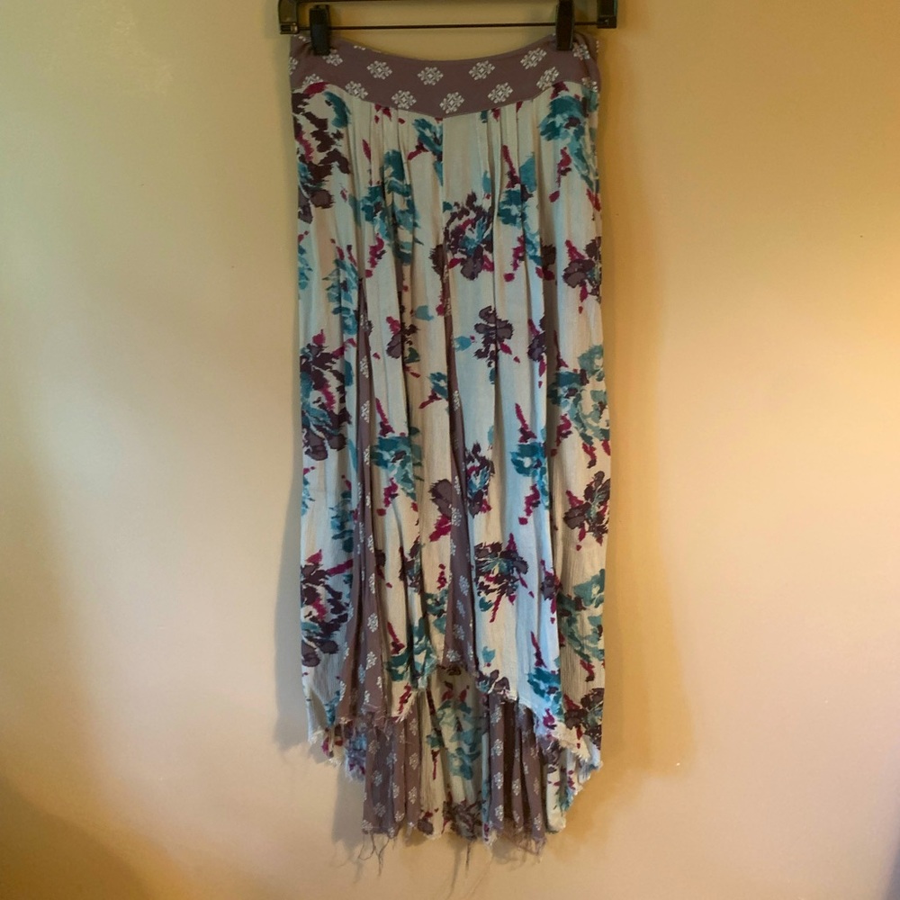 Free People high-low skirt